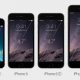 iPhone screen size comparison