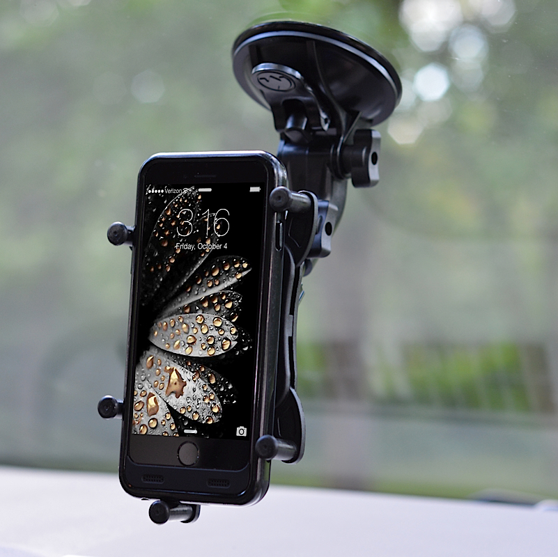 The ultimate iPhone 6S mount