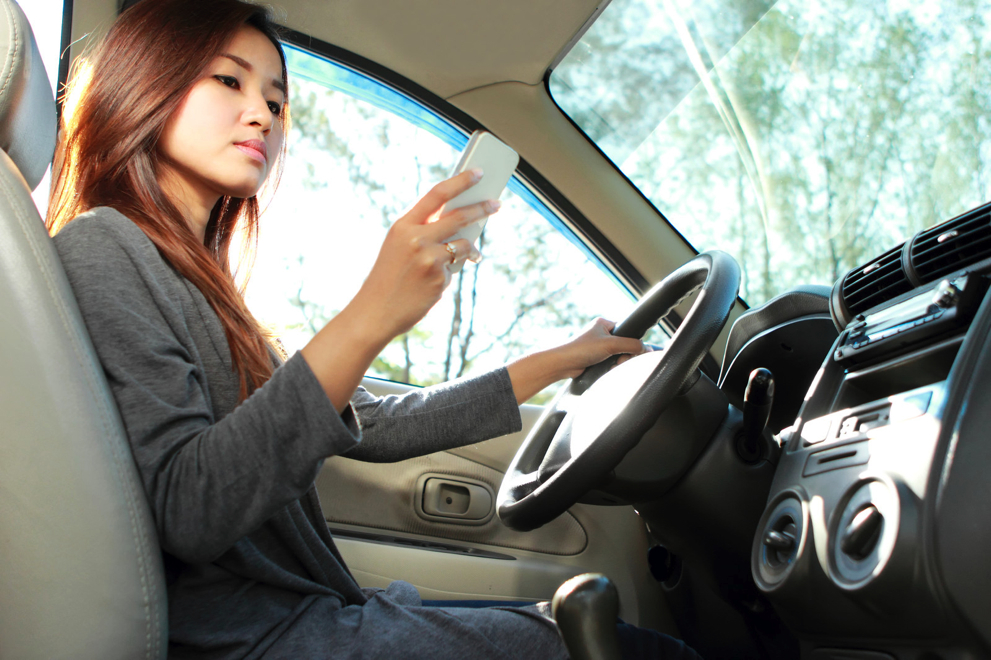 distracted driving texting